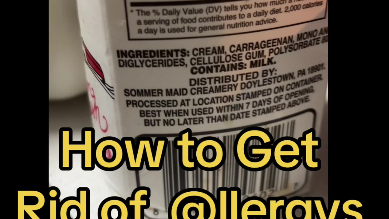 How to Heal Allergies