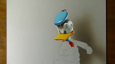 Draw The Tie Color Of Cartoon Characters