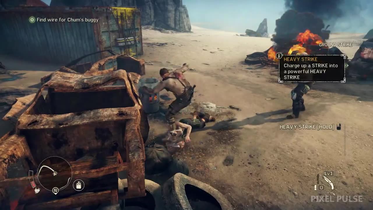 MAD MAX Gameplay Walkthrough [4K 60FPS PC] - Part 1 | Magnum Opus