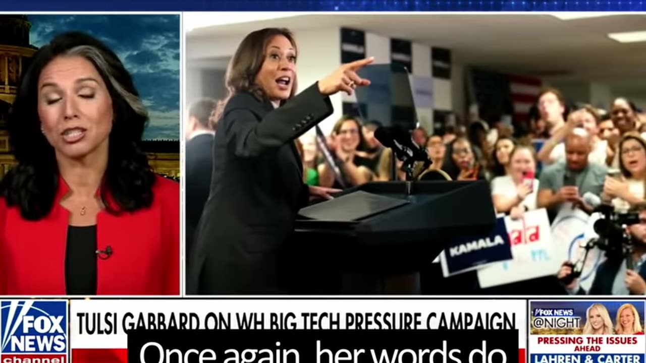 Kamala Harris and the propaganda media are trying