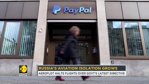 Visa, Mastercard halt operations in Russia over Ukraine invasion _ Russia-Ukrain