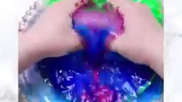 Oddly satisfying video #colour #new # trending