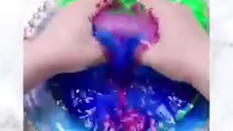 Oddly satisfying video #colour #new # trending