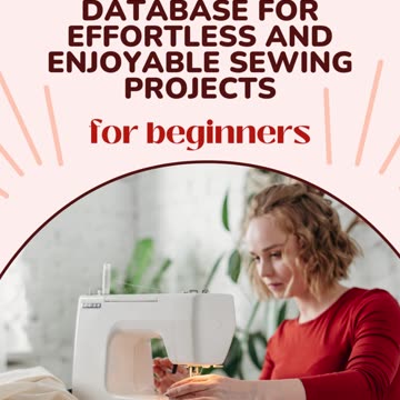 Your One-Stop Hub for All Things Sewing: Patterns, Tutorials, and Community Support