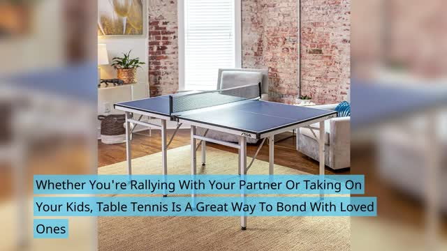 Best Table Tennis Tables