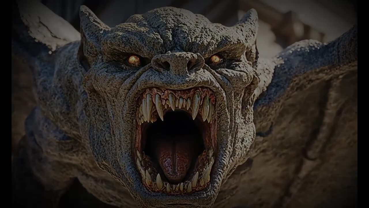 Gargoyle, the terror and legend