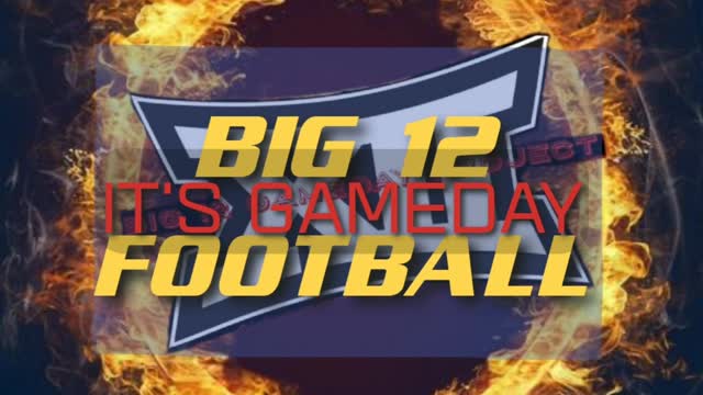 Intro video for The Big 12 Gameday Project