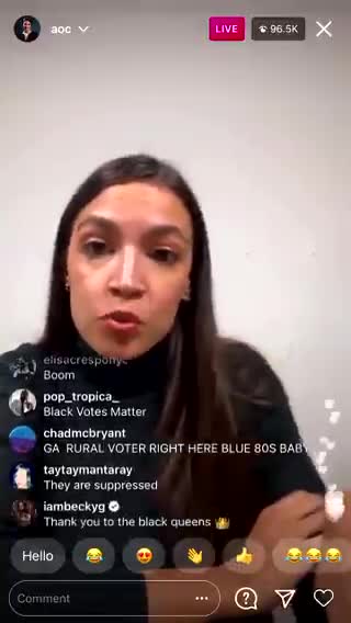 AOC on ???