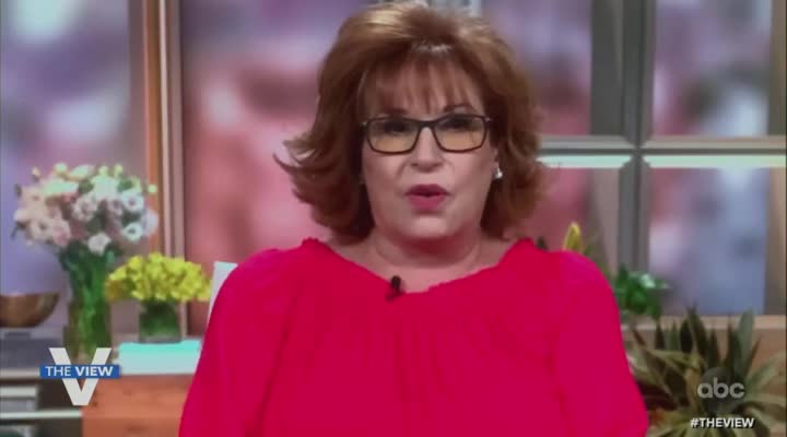 Joy Behar praises Liz Cheney, then flips