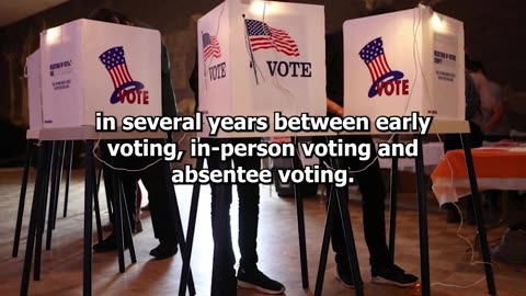 Despite having several ways of voting