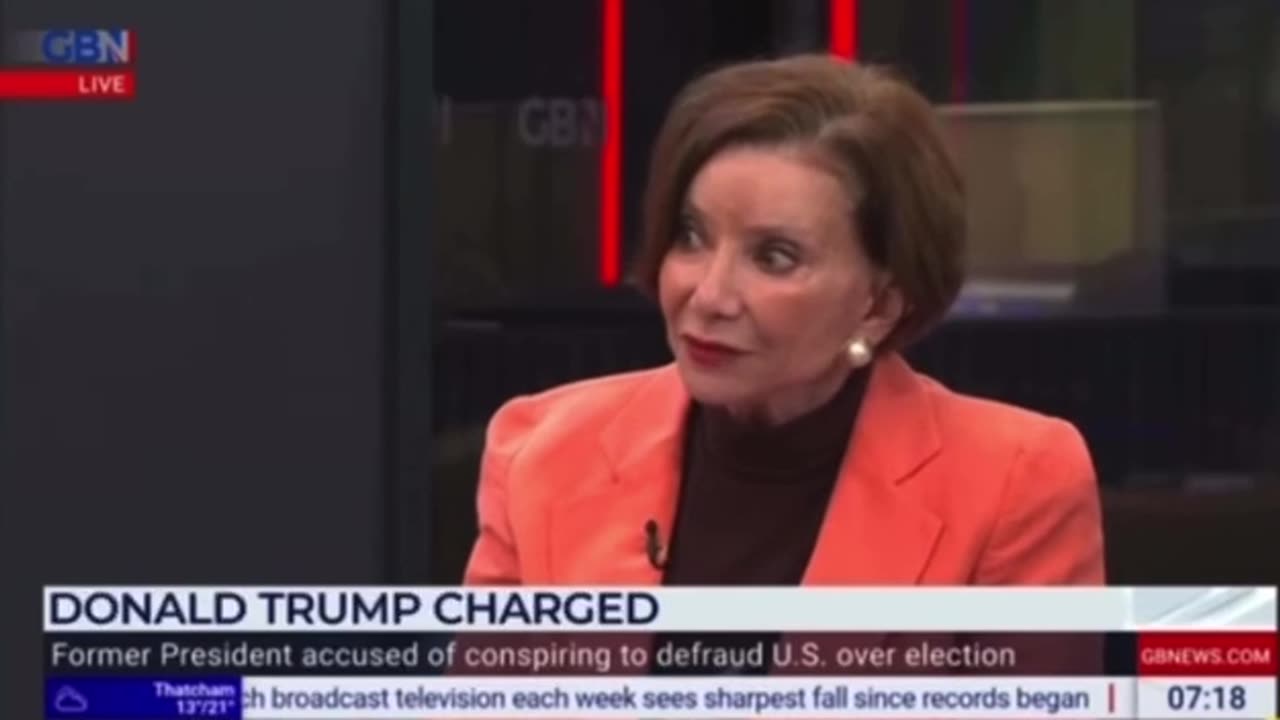 Space Force proof of election fraud