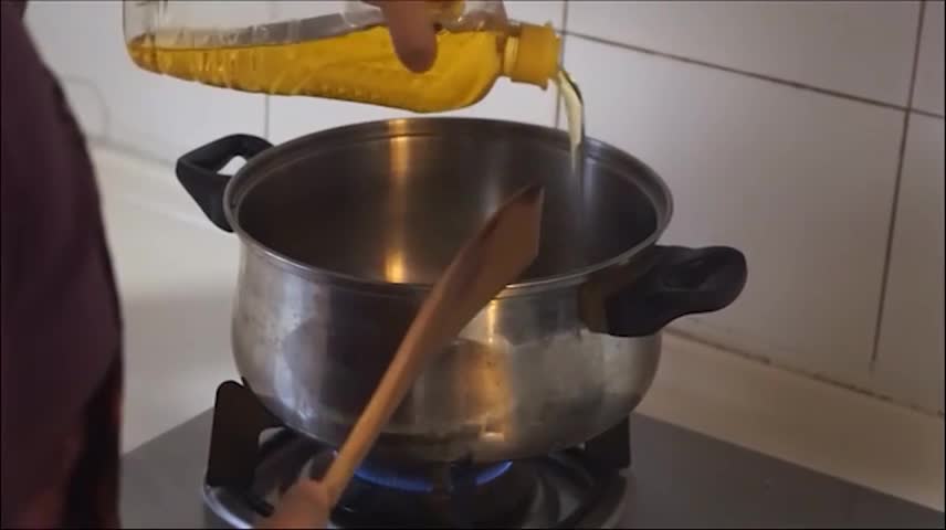 The Process Of Heating Oil