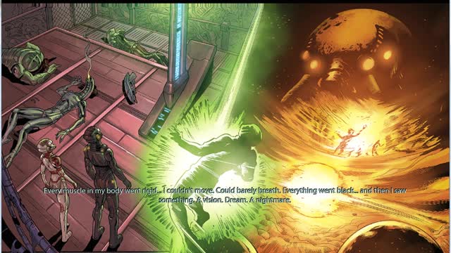 Normandy & Crew Being Destroyed By Collectors Ship Mass Effect 2 Mod Game-play