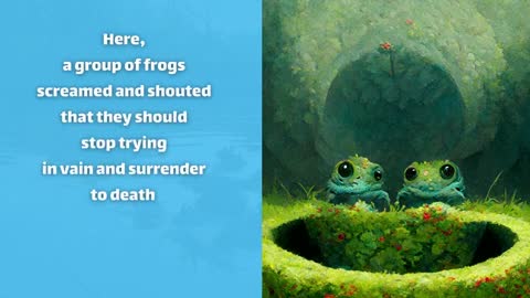 The Power of Words How They Affect Our Lives Short Story of Frogs