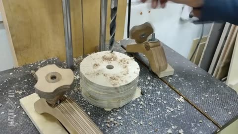 DIY Belt Grinder Wheels - Sander Wheels Without Lathe of 5