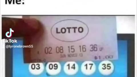 My luck 😂