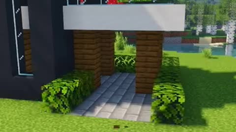 Minecraft modern house 🏠