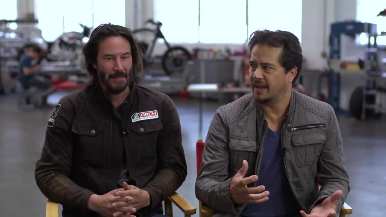 Inside Keanu Reeves' Custom Motorcycle Shop | WIRED