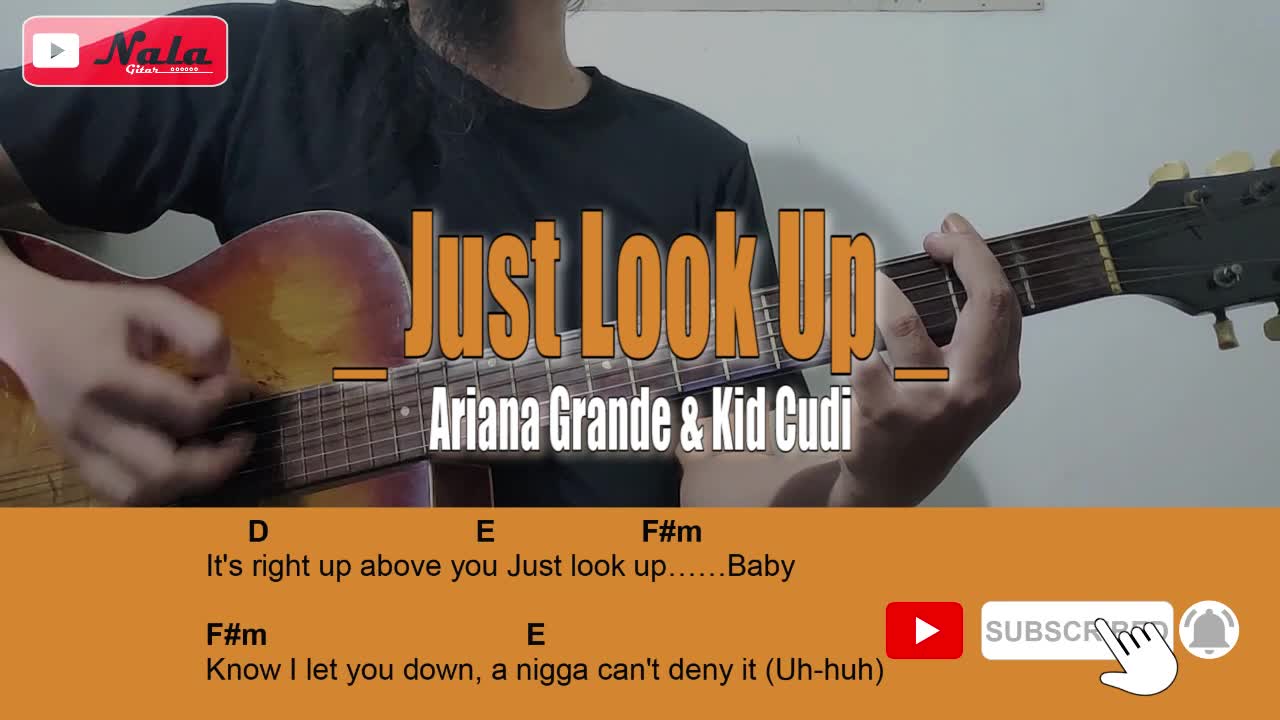 Ariana Grande & Kid Cudi – Just Look Up (From Don’t Look Up) Chords Lyric