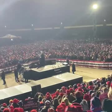 FOR REAL MASSIVE crowd at President Trump's Peaceful Protest in Omaha, Nebraska