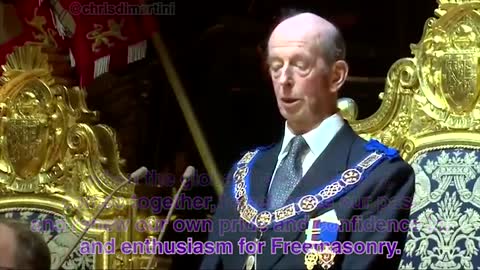 Revealing A Freemason Royal Ritual