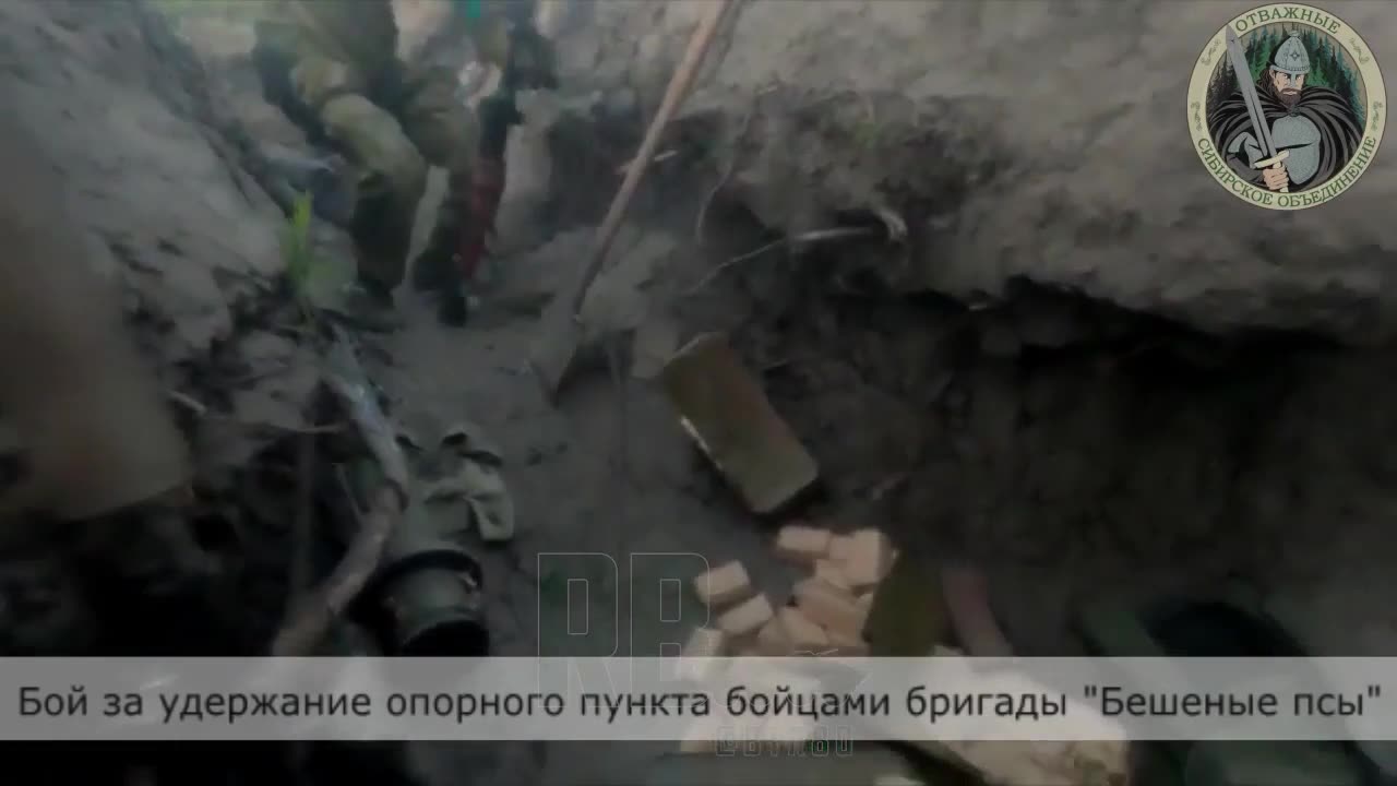 🔥 Russian Unit in Trench Defends Position from Attack | RCF