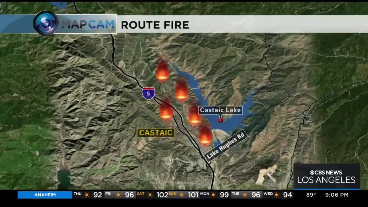 Gridlock traffic on 5 Freeway through Castaic area continues