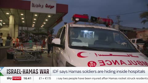 IDF tells Sky News_ 'Hospitals could lose their protections'