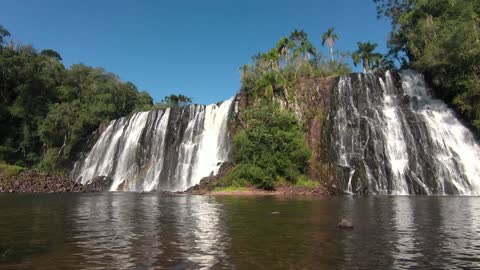 Timelpase feiyu pocket salto das bromélias