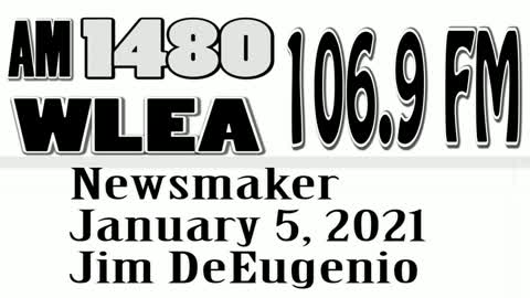 Wlea Newsmaker, January 5, 2021, Jim DiEugenio