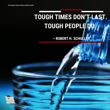 ough time don’t last Touch people do -Robert H Schuller