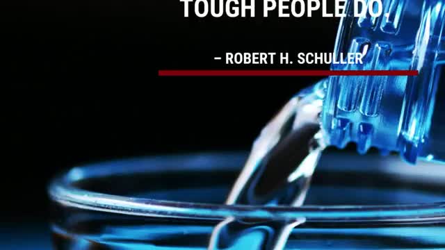 ough time don’t last Touch people do -Robert H Schuller