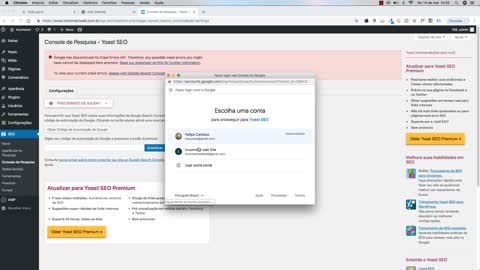 Google Search Console e Sitemaps