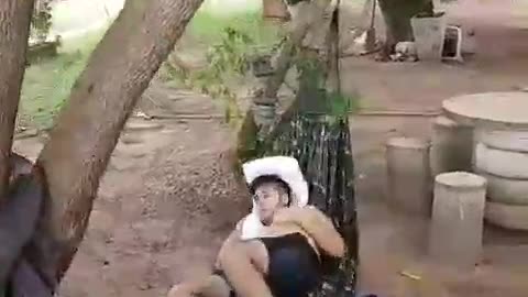 Caindo da rede