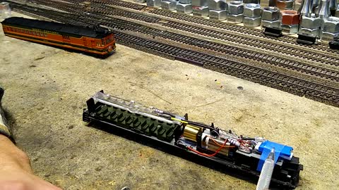 Bachmann Doodlebug DCC with constant lighting
