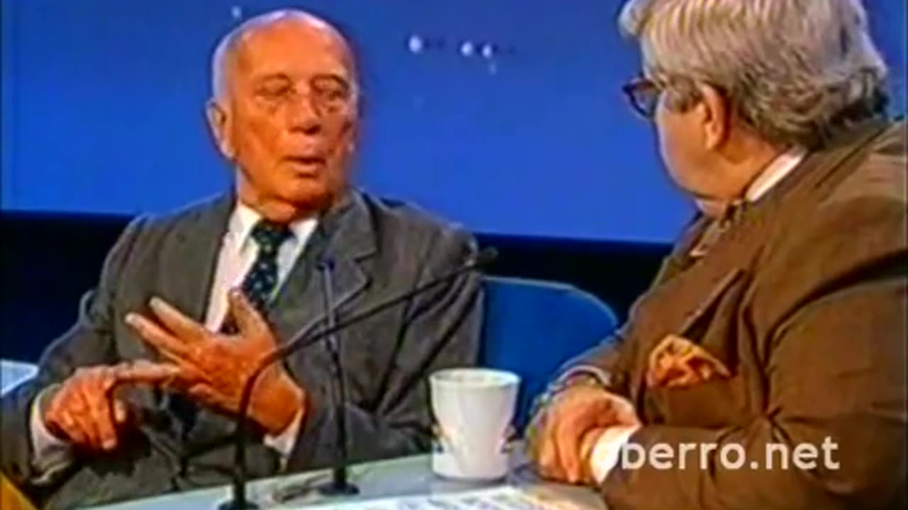 Entrevista de Ulisses Guimarães no programa do Jô Soares em 21/09/1992