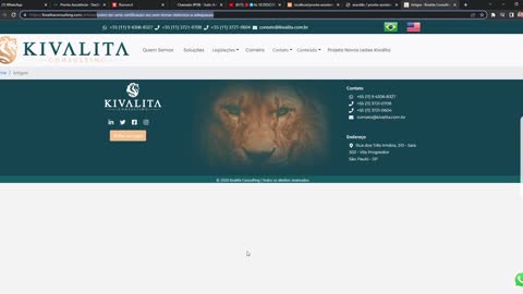 Segundo Video - Subir Artigos Site Kivalita
