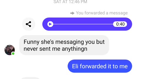 Eli Twists Dawn's Words