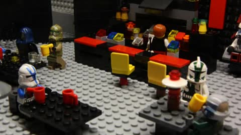 Lego Bar Party