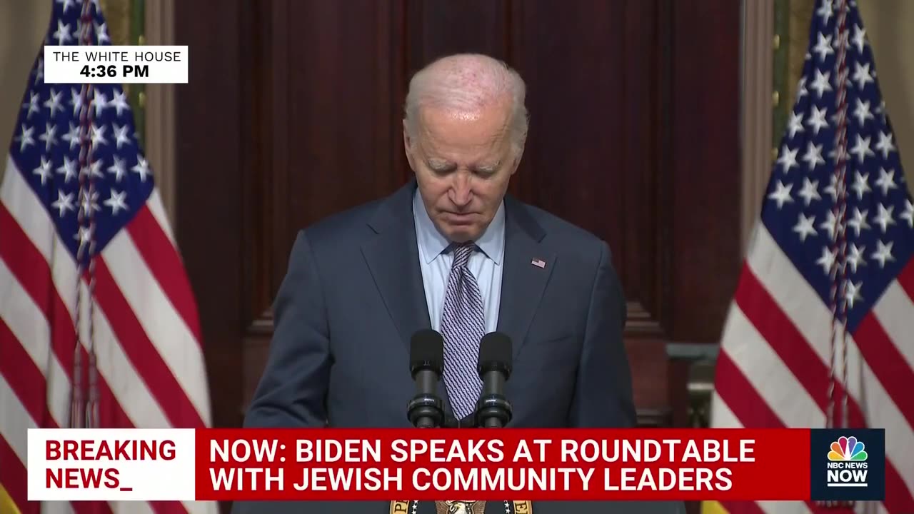 Biden_ Hamas brought 'sheer evil' to the world
