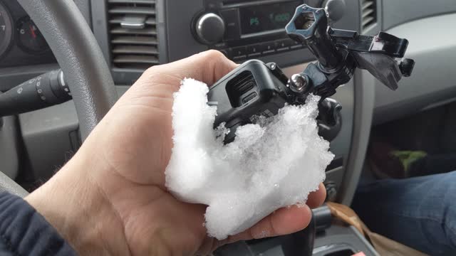 GoPro On Ice, World's Crappiest Camera!