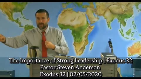 The Importance of Strong Leadership | Pastor Steven Anderson