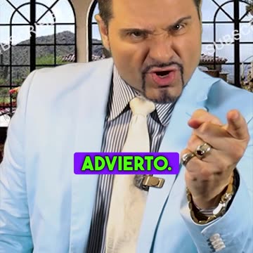 ¡Gestos con las manos italianos! Éste significa "te lo advierto".