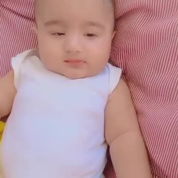 Muhammad Hussain enjoying the 1st summer 🌞