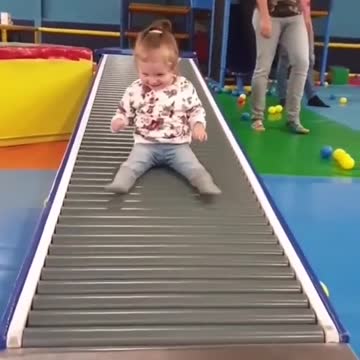 An unusual way to play