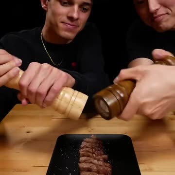 Fried average sized Wagyu @brentrivera