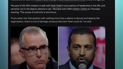 Kash Patel's FBI Nomination Sparks Major Controversy