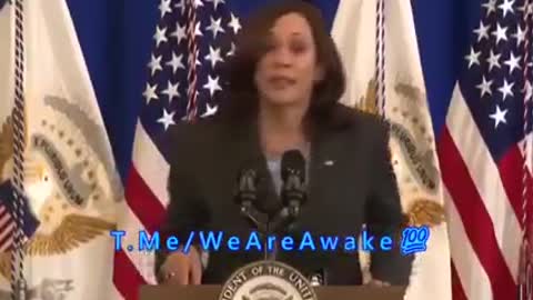 Kamala Harris on the Delta variant