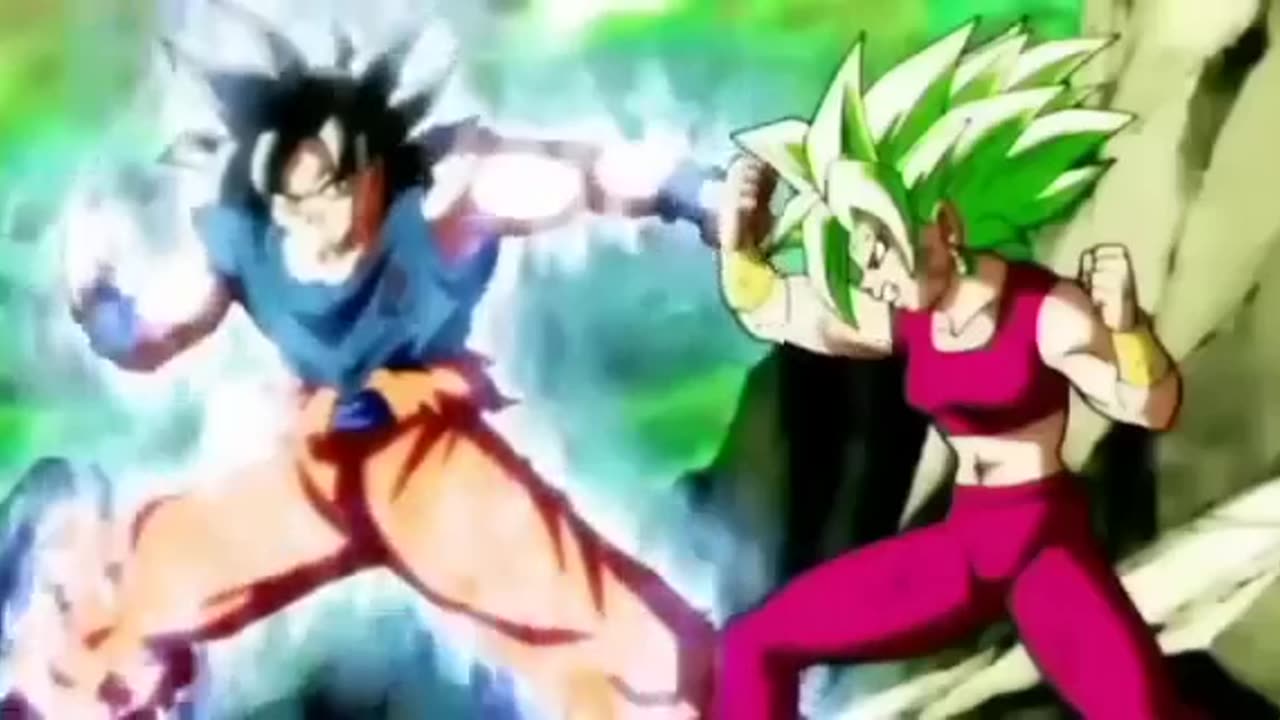 Dragon ball super💥💣 :The tournament of power