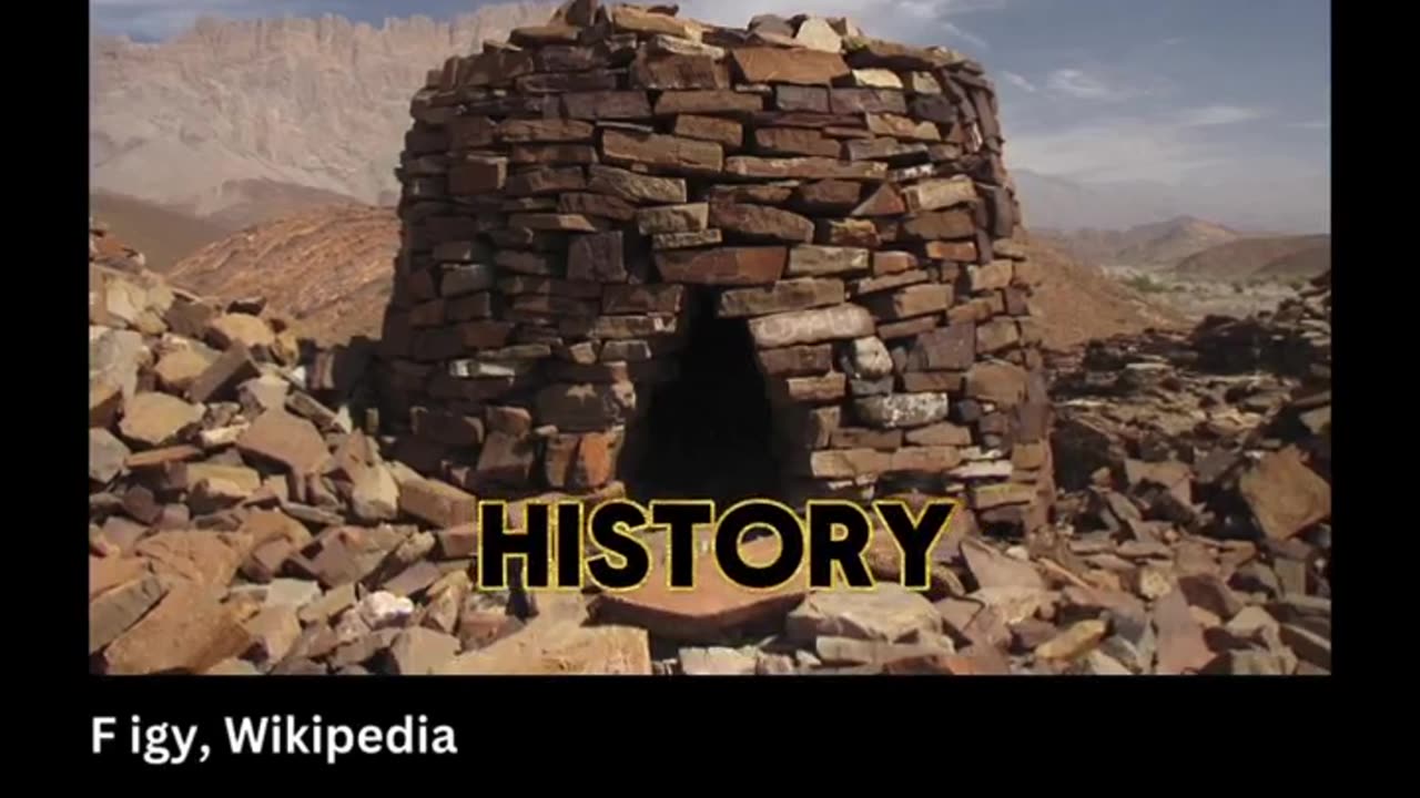 The Hajjar Mountains Beehive Tombs